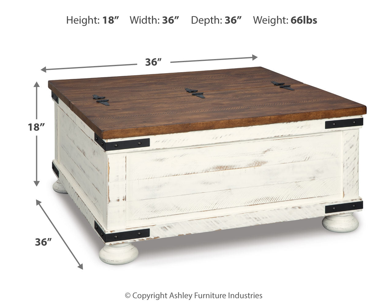 Wystfield Coffee Table - Tampa Furniture Outlet