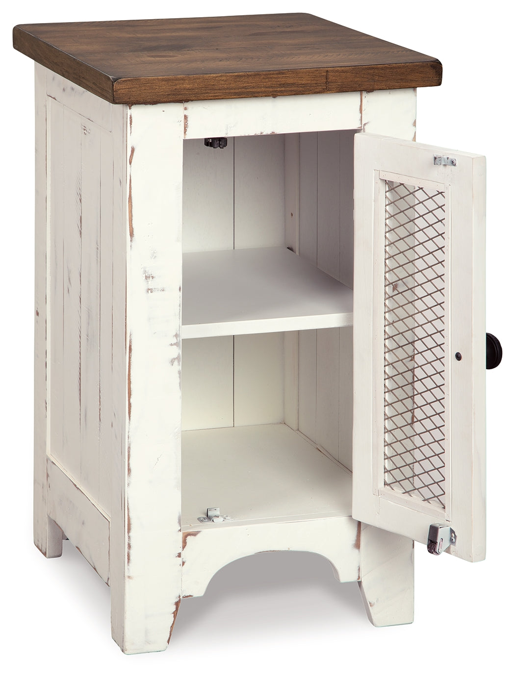 Wystfield Chairside End Table - Tampa Furniture Outlet