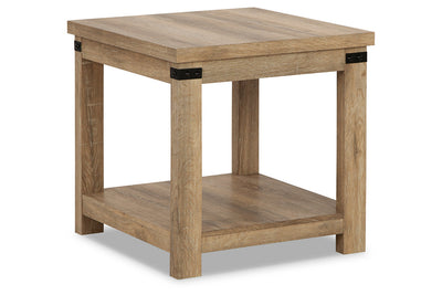 Calaboro End Table - Tampa Furniture Outlet