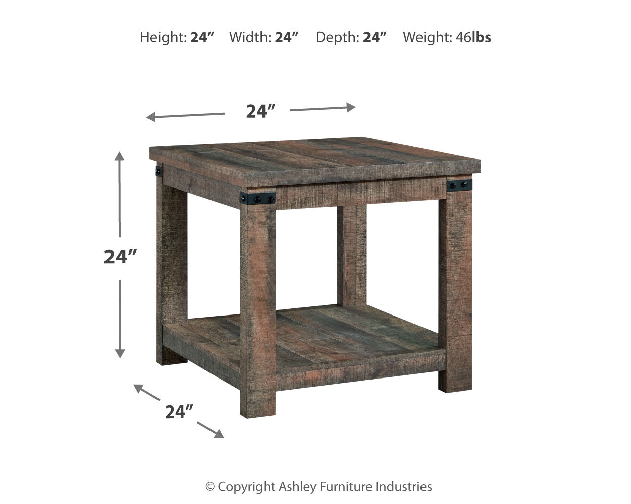 Hollum End Table - Tampa Furniture Outlet