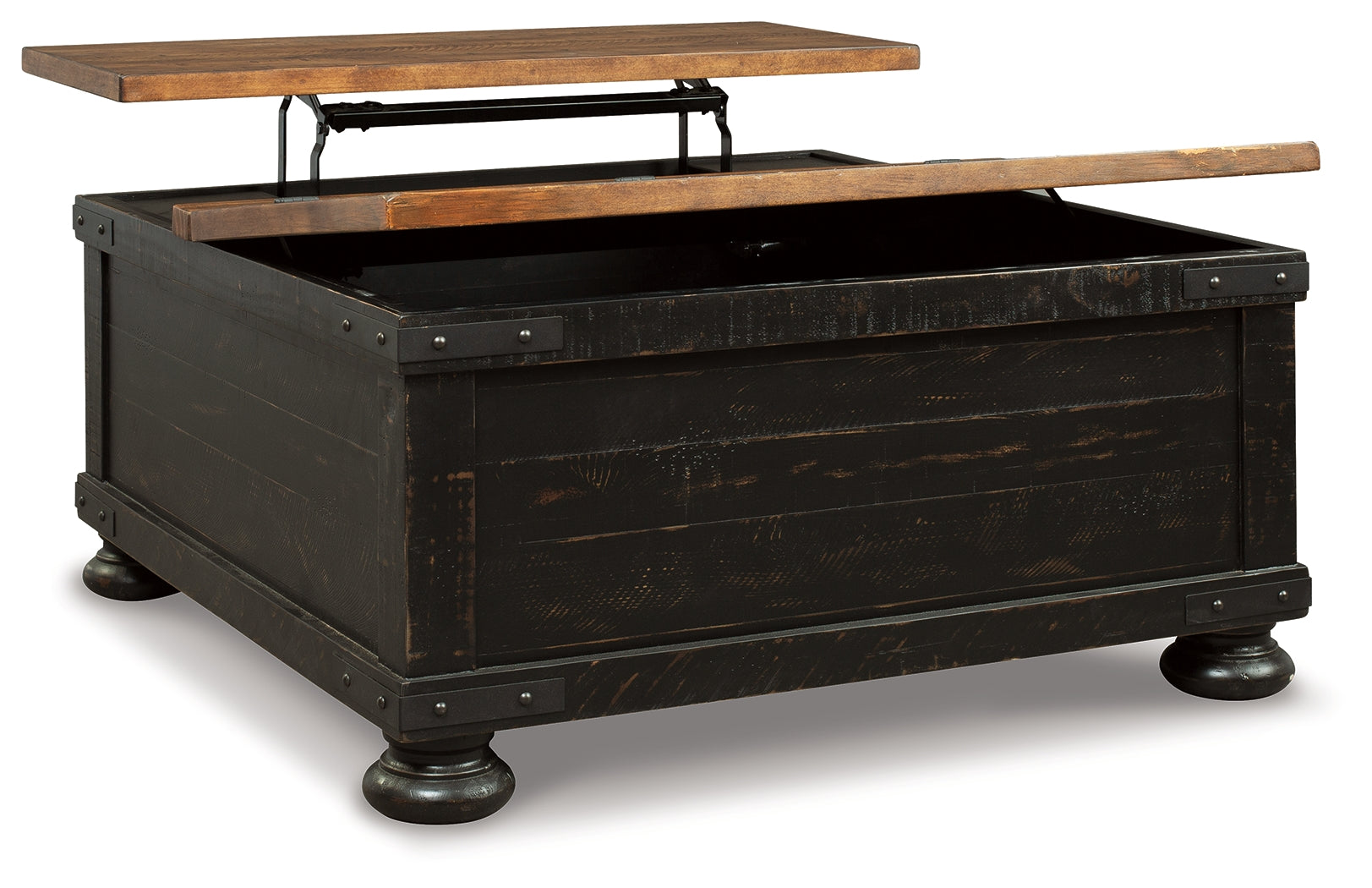 Valebeck Coffee Table with Lift Top - Tampa Furniture Outlet