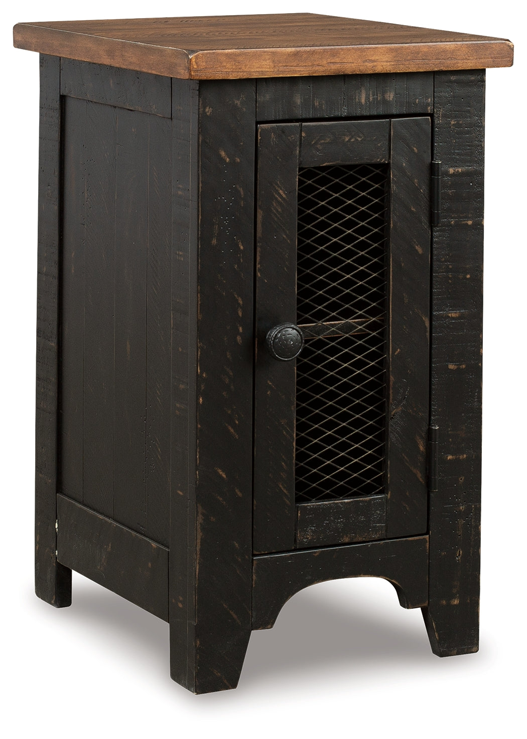 Valebeck Chairside End Table - Tampa Furniture Outlet