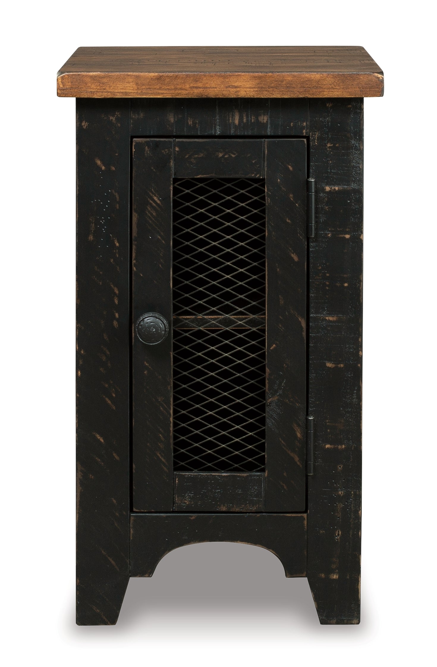 Valebeck Chairside End Table - Tampa Furniture Outlet