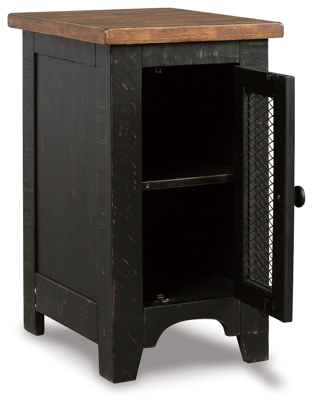 Valebeck Chairside End Table - Tampa Furniture Outlet