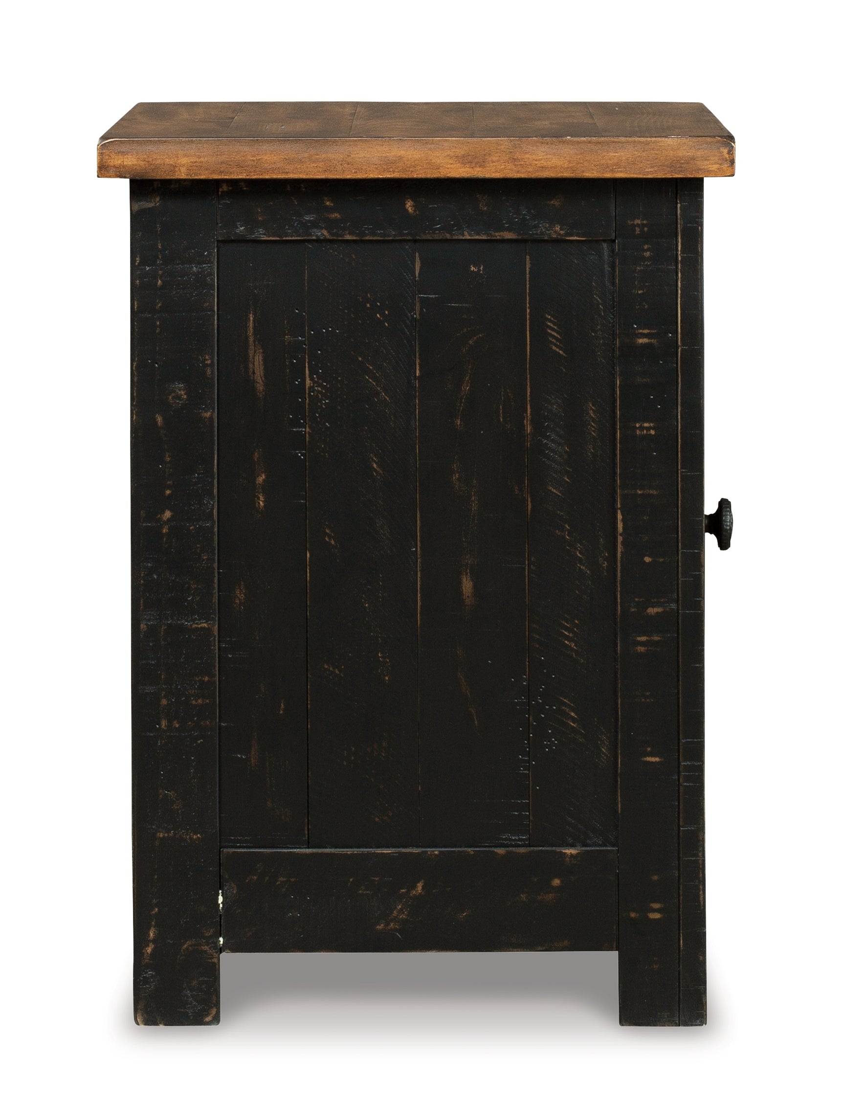 Valebeck Chairside End Table - Tampa Furniture Outlet