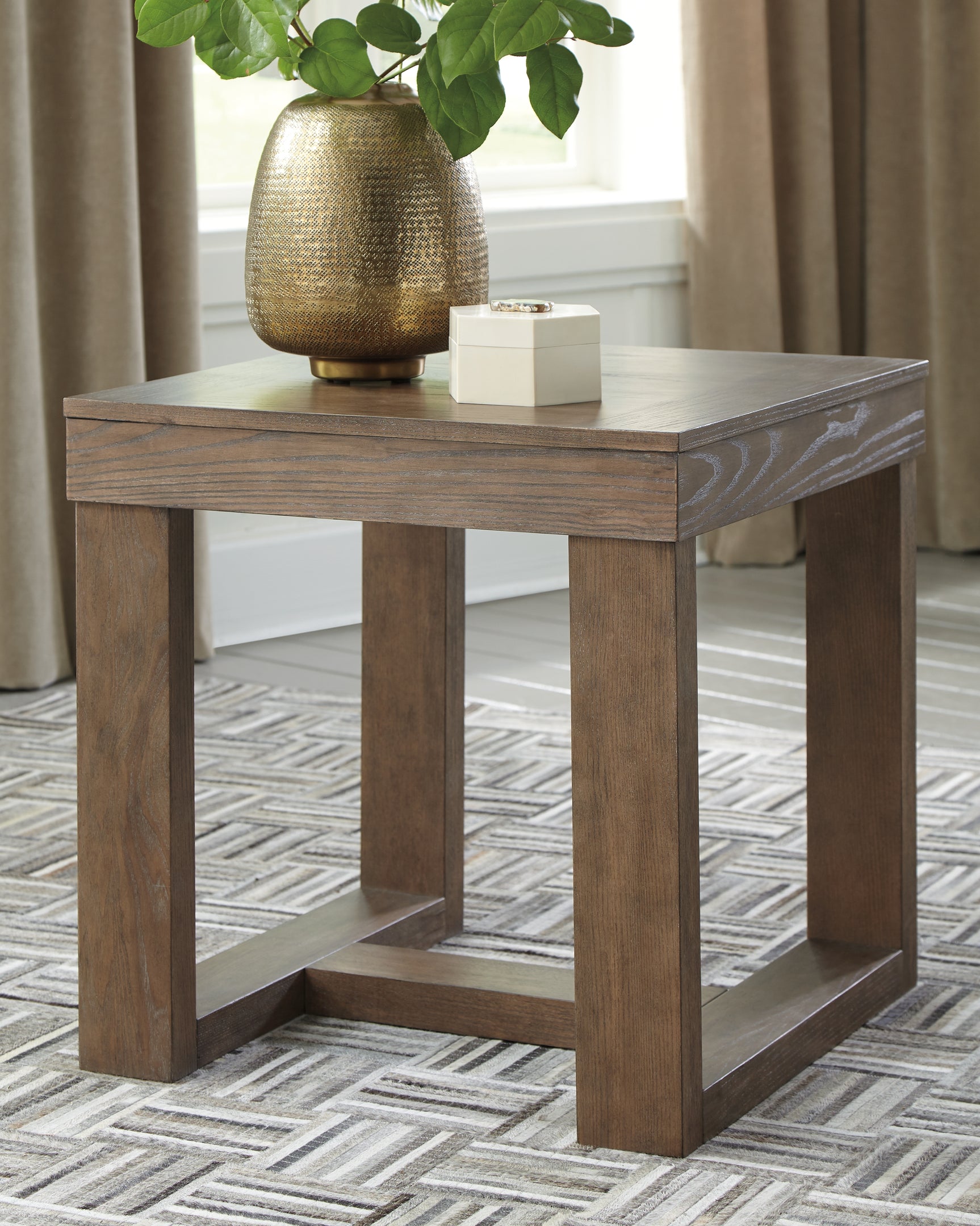 Cariton End Table - Tampa Furniture Outlet