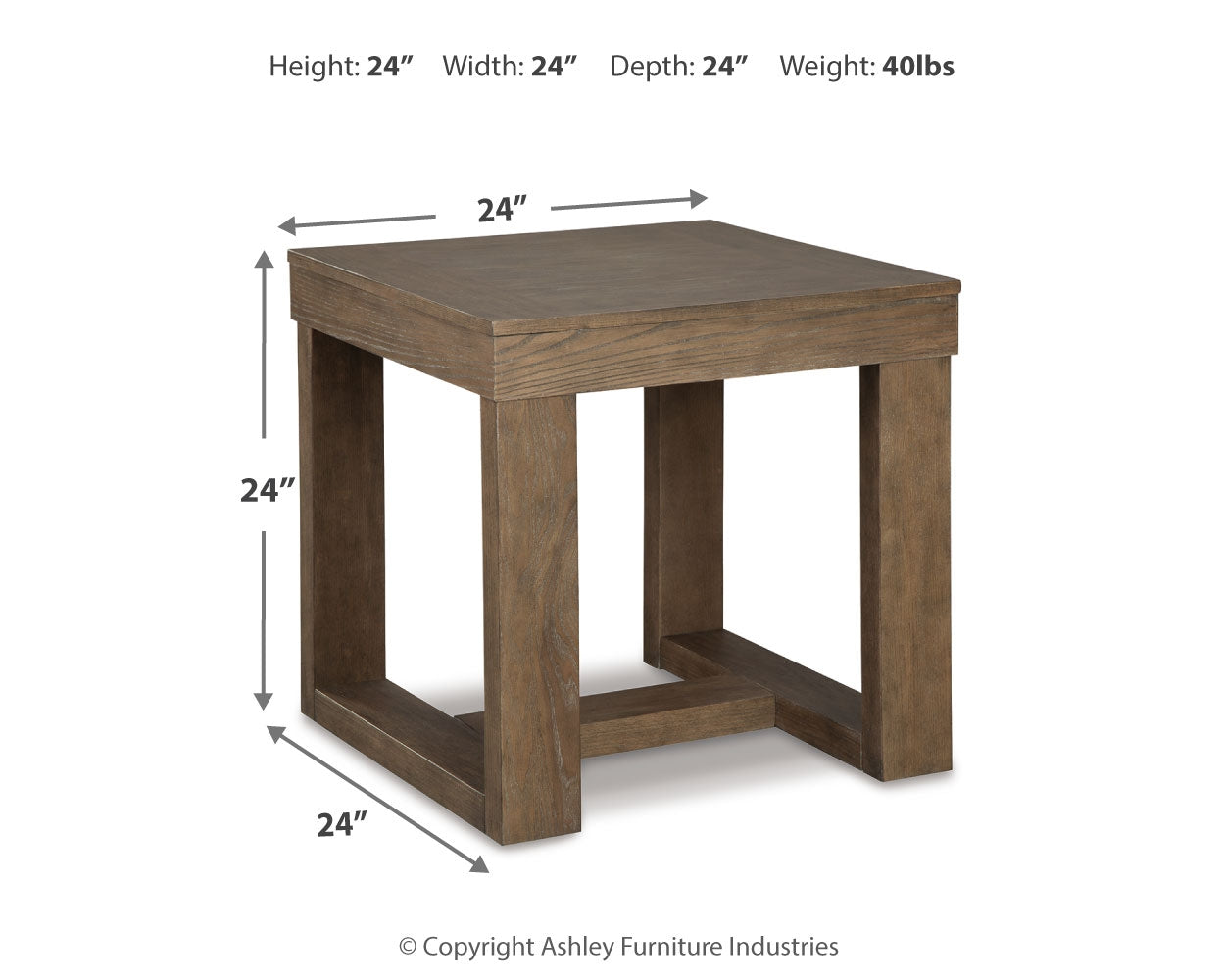 Cariton End Table - Tampa Furniture Outlet