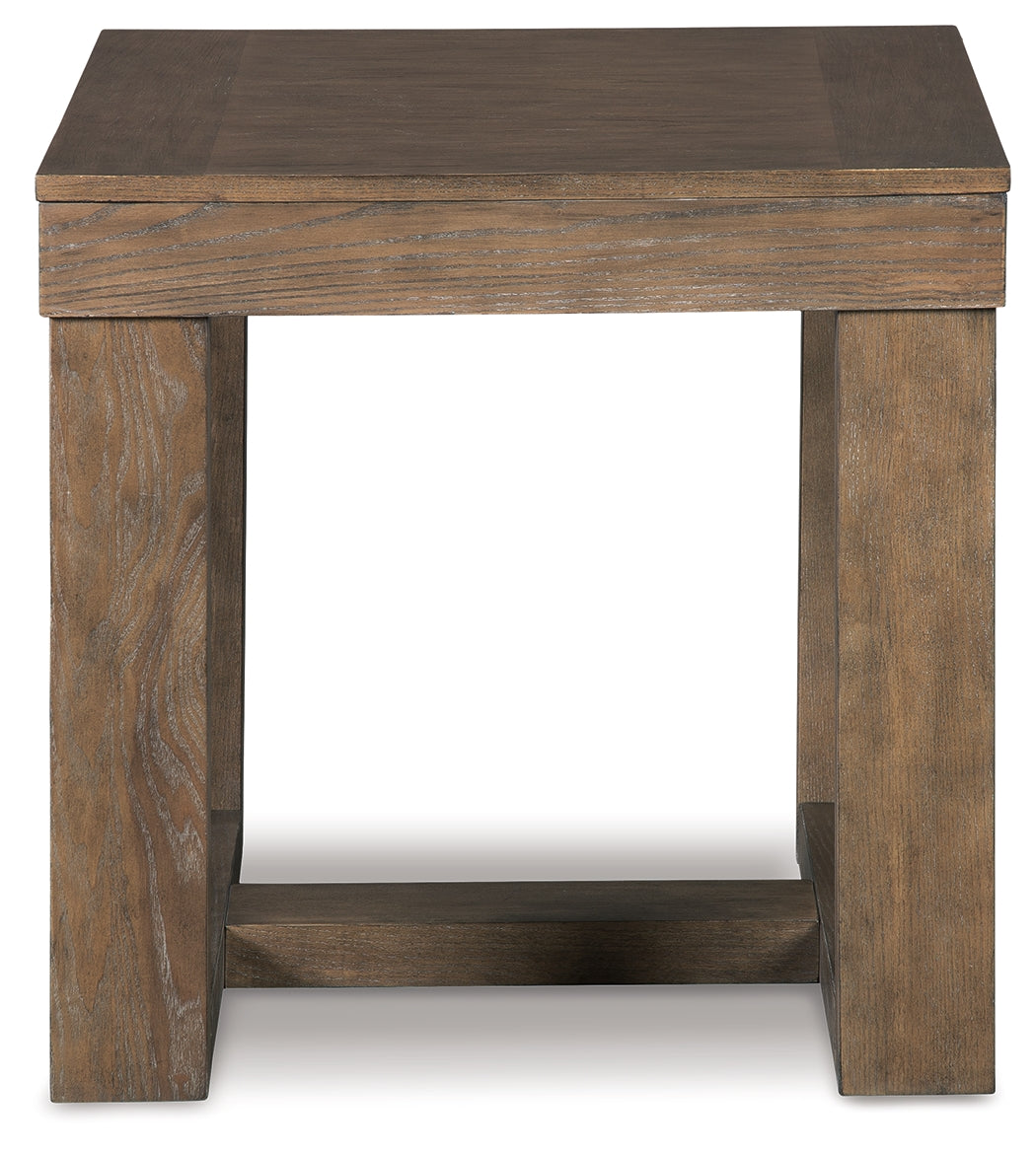 Cariton End Table - Tampa Furniture Outlet