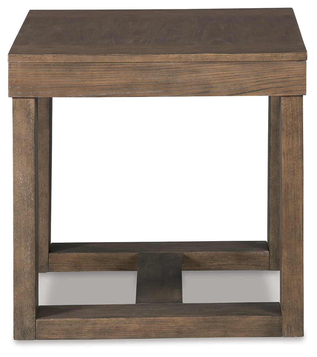 Cariton End Table - Tampa Furniture Outlet