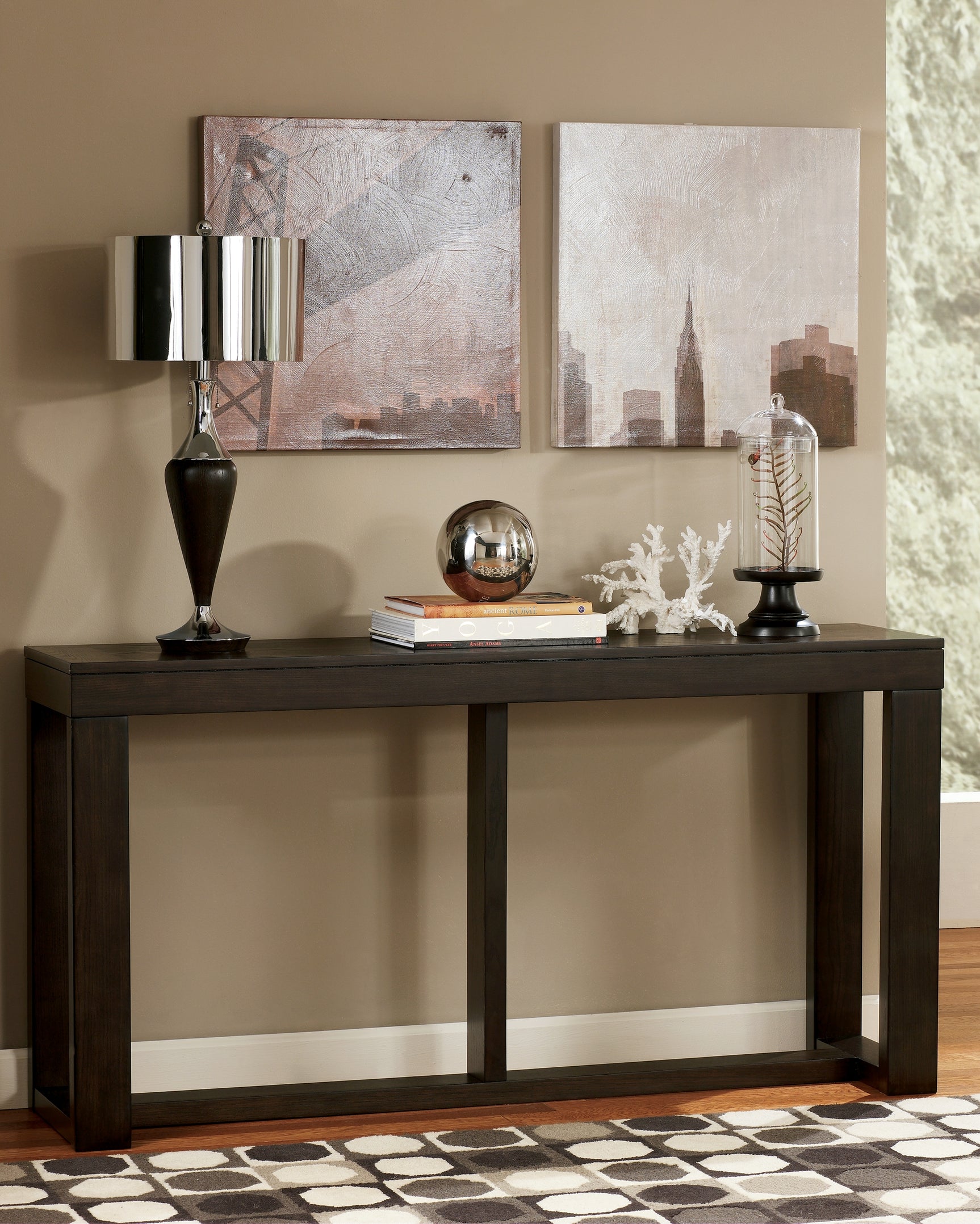 Watson Sofa/Console Table - Tampa Furniture Outlet