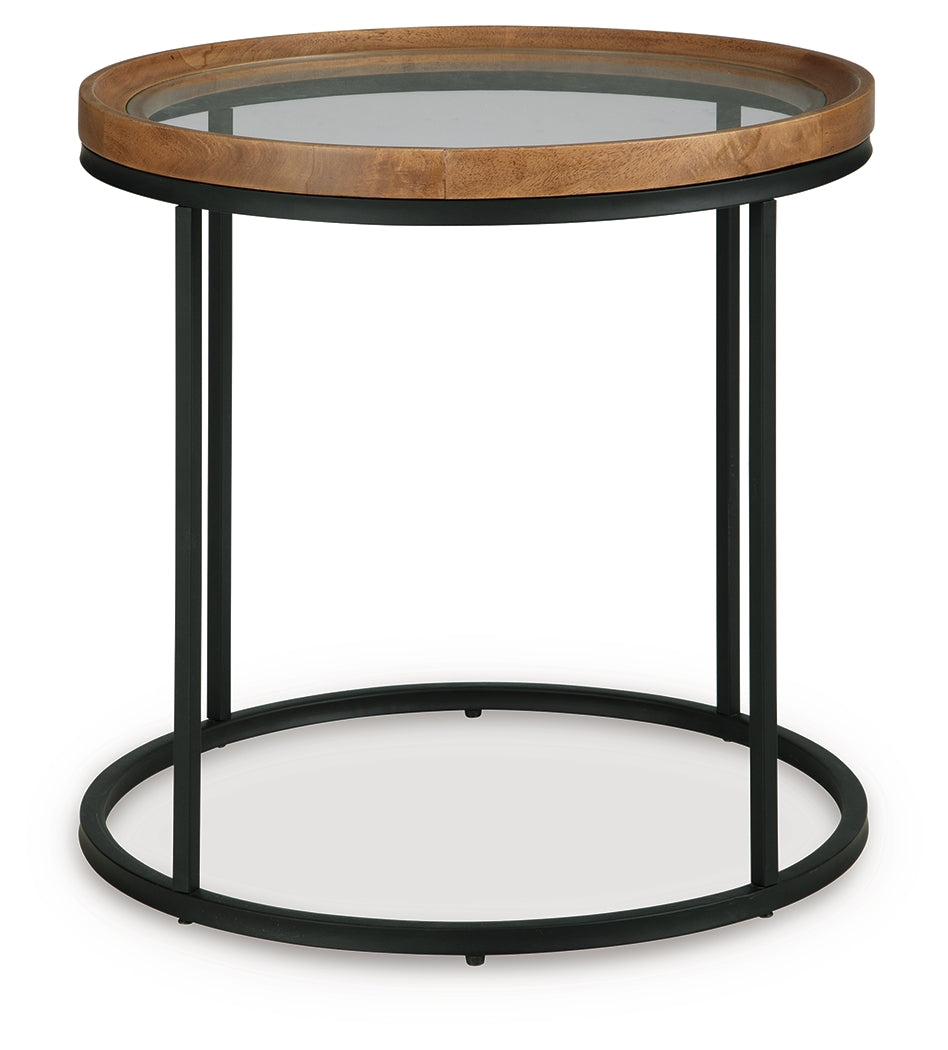 Noraluna End Table