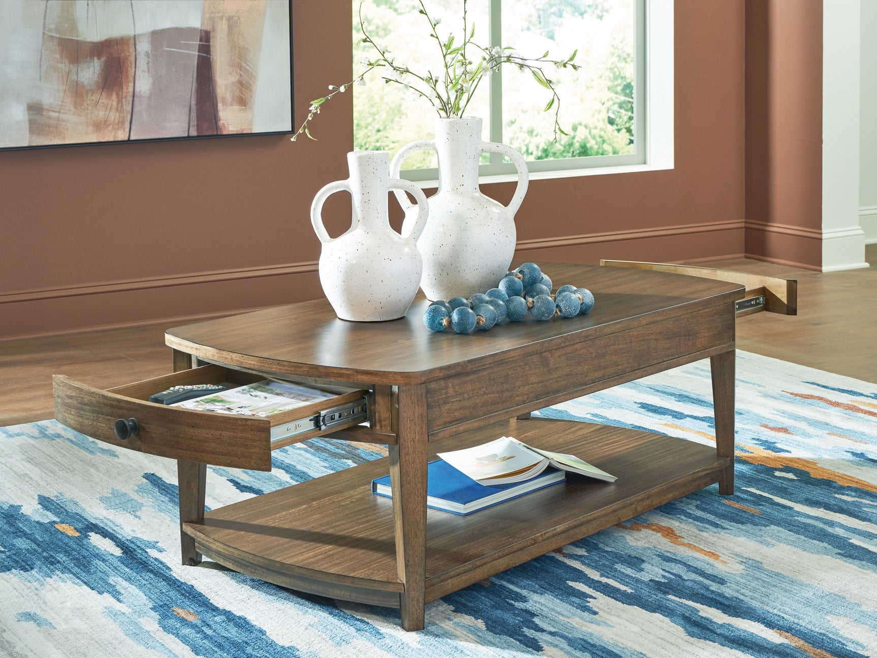 Burkbyer Coffee Table - Tampa Furniture Outlet