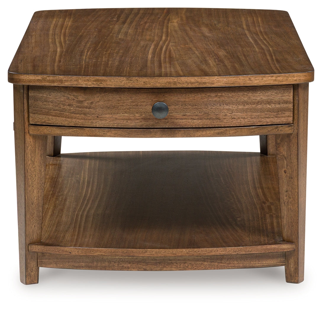 Burkbyer Coffee Table - Tampa Furniture Outlet