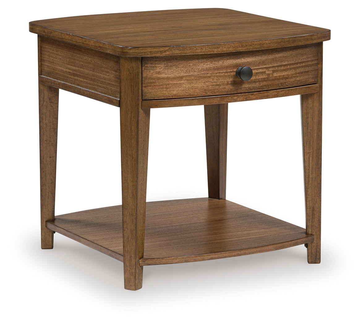 Burkbyer End Table - Tampa Furniture Outlet
