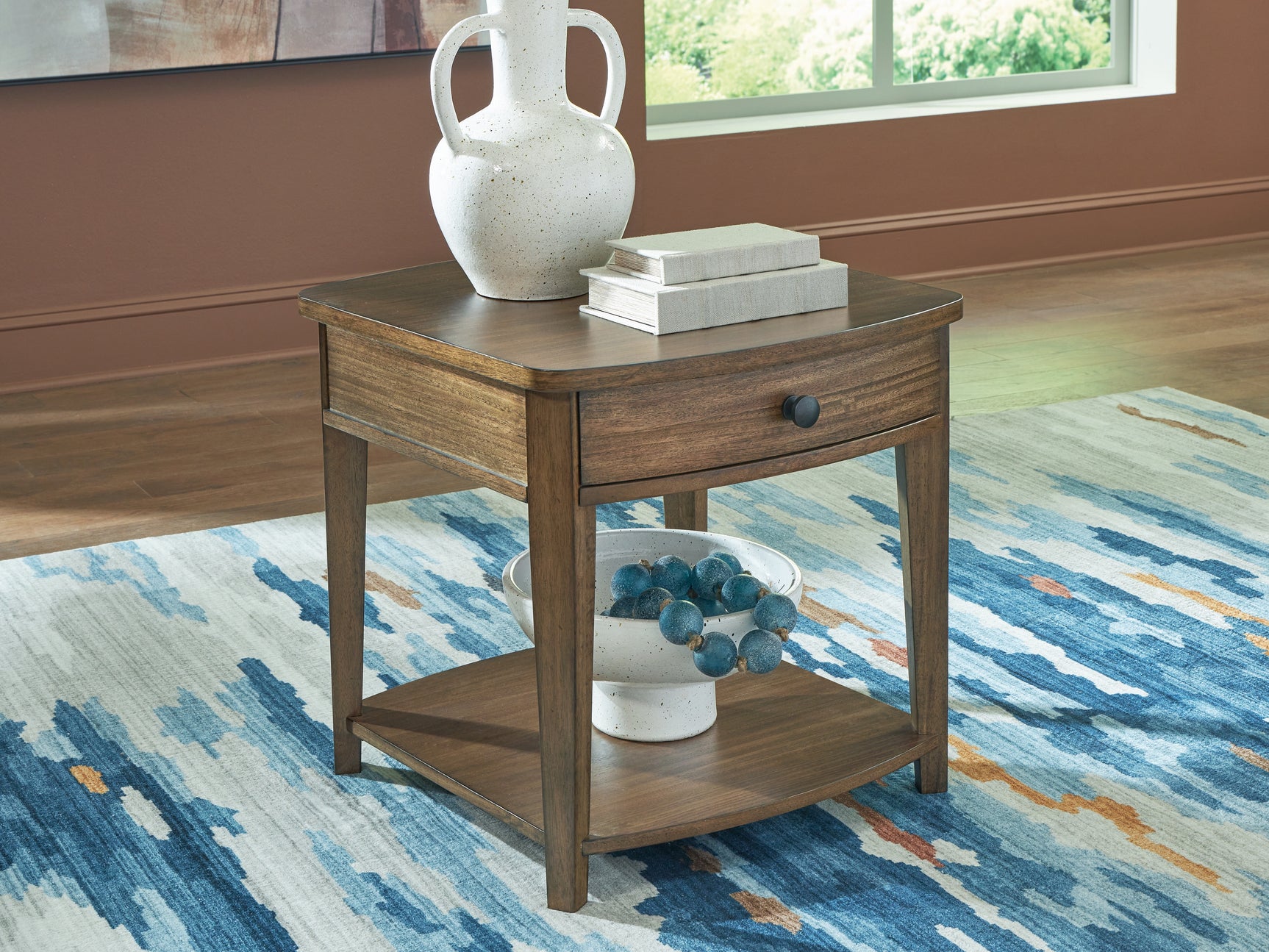 Burkbyer End Table - Tampa Furniture Outlet