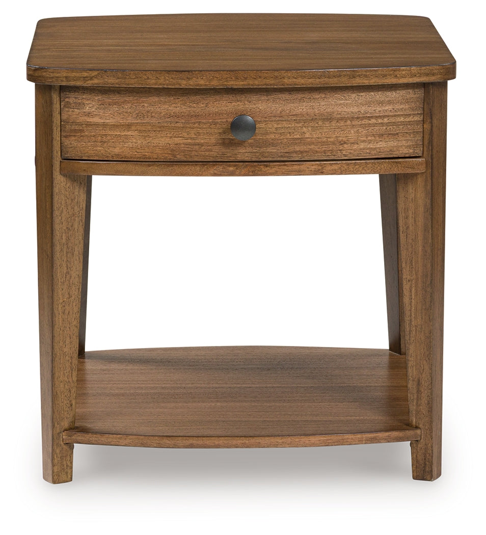 Burkbyer End Table - Tampa Furniture Outlet