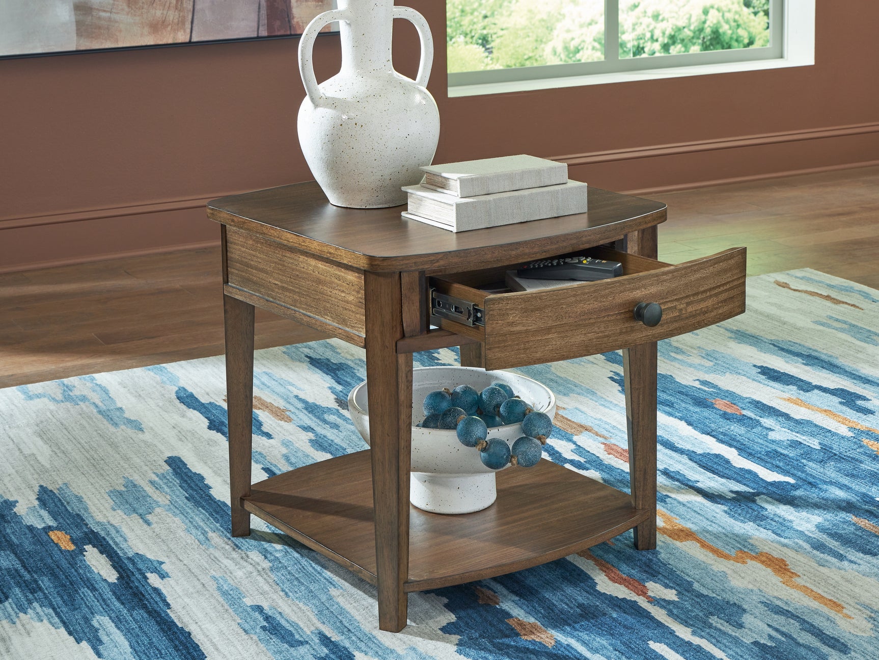 Burkbyer End Table - Tampa Furniture Outlet