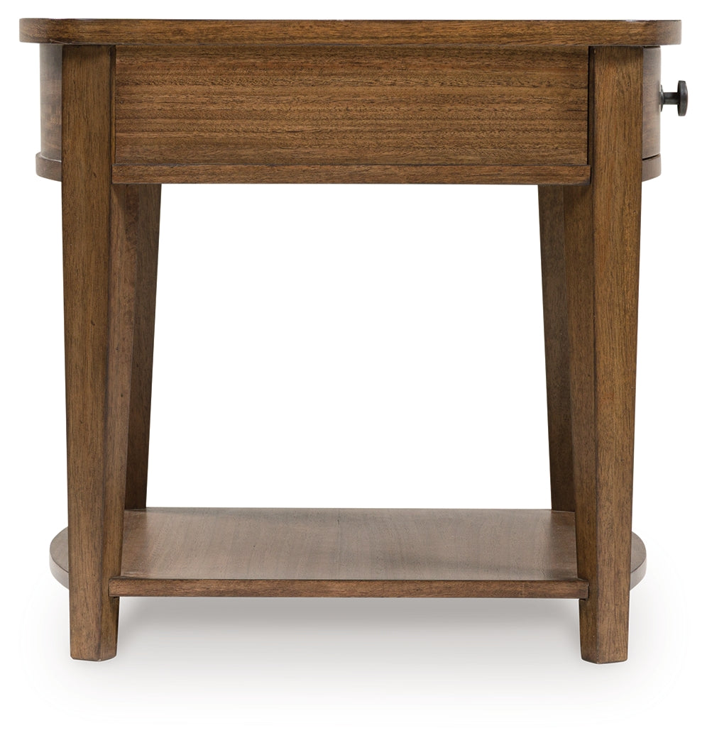 Burkbyer End Table - Tampa Furniture Outlet