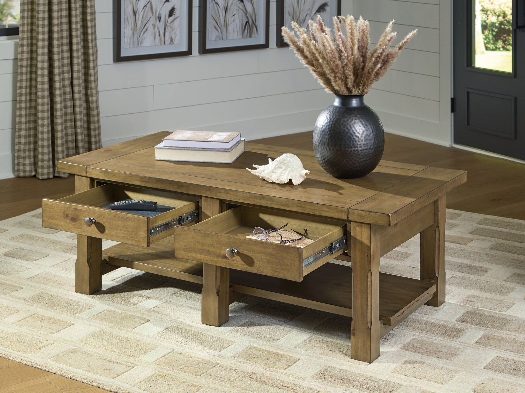Vandenmore Coffee Table - Tampa Furniture Outlet