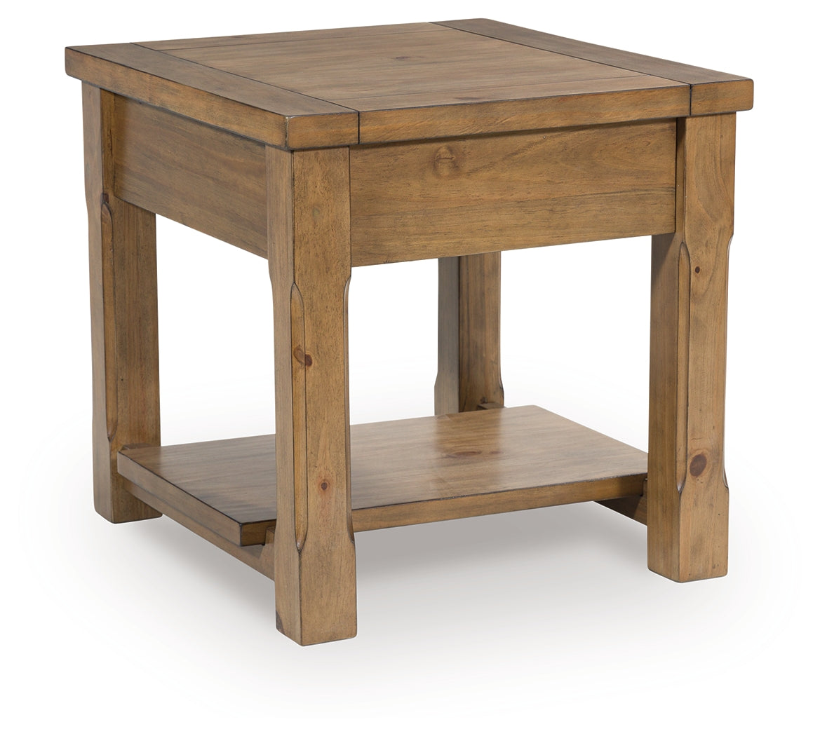 Vandenmore End Table - Tampa Furniture Outlet