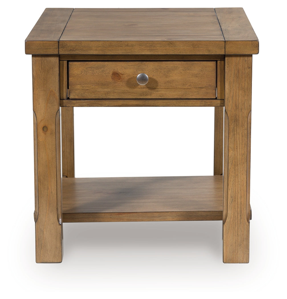 Vandenmore End Table - Tampa Furniture Outlet