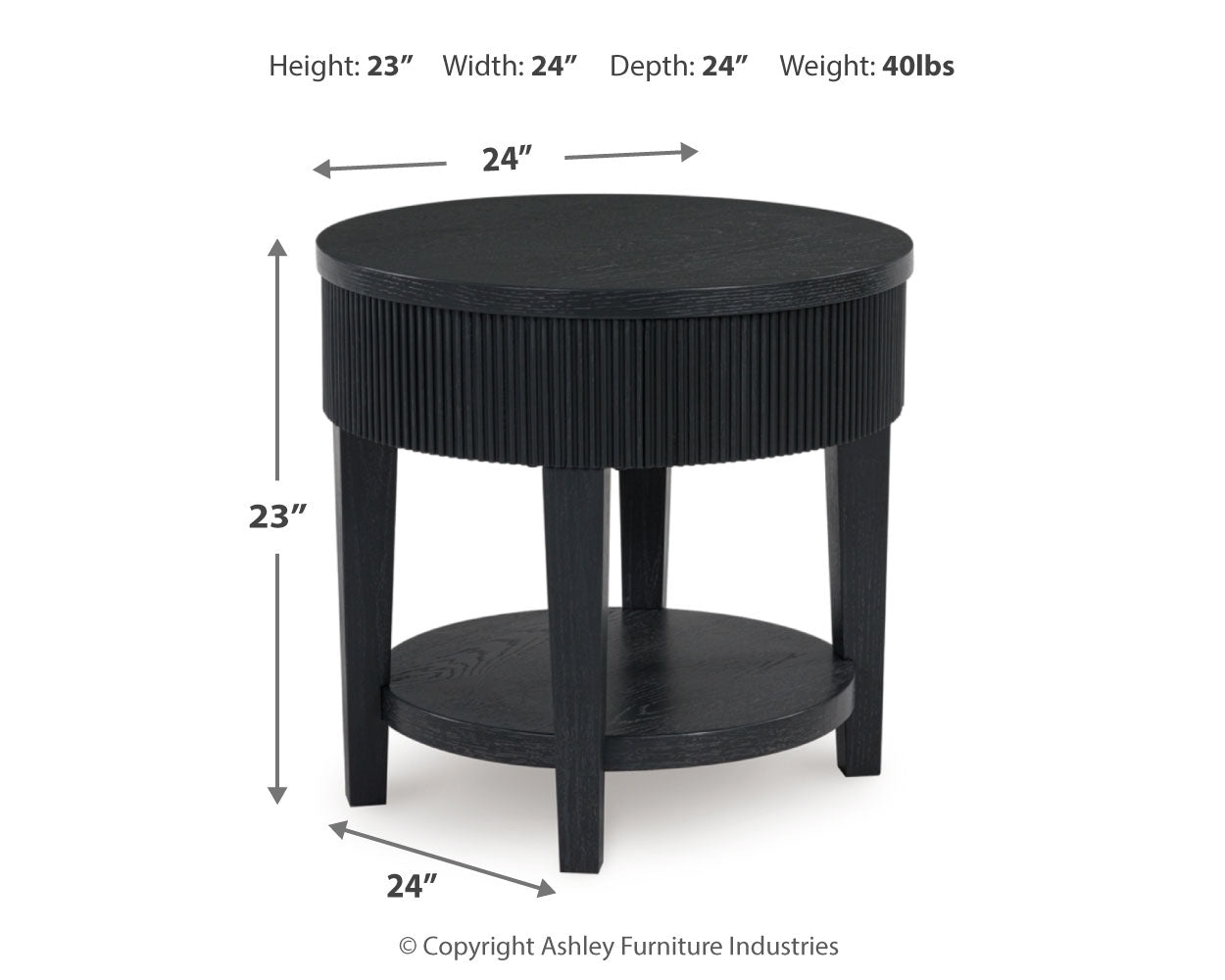 Marstream End Table - Tampa Furniture Outlet