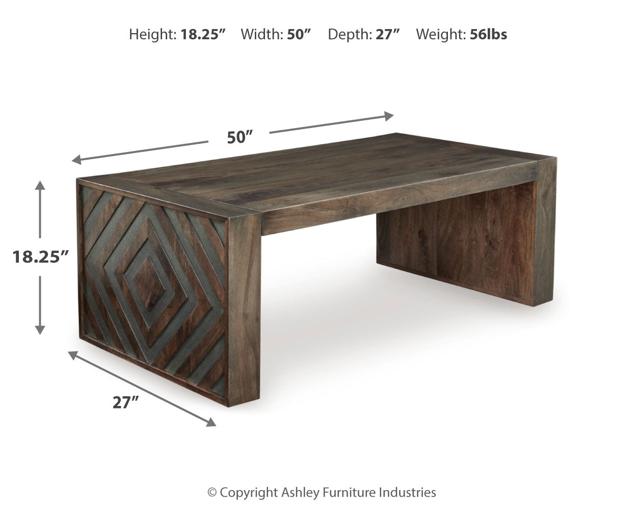 Dreggan Coffee Table - Tampa Furniture Outlet