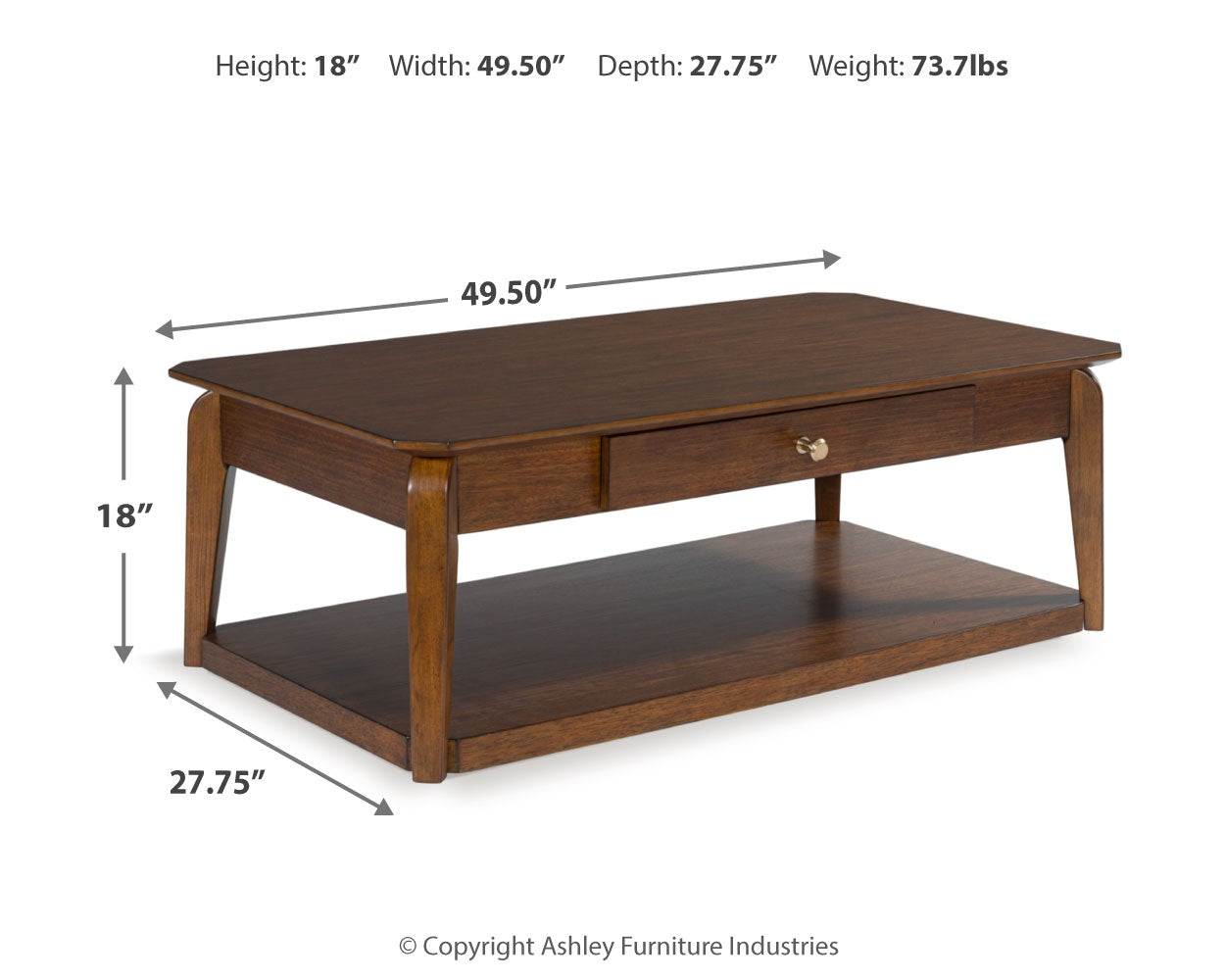 Trenmour Coffee Table - Tampa Furniture Outlet