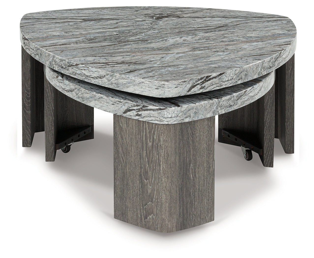 Surmour Stacked Coffee Table - Tampa Furniture Outlet