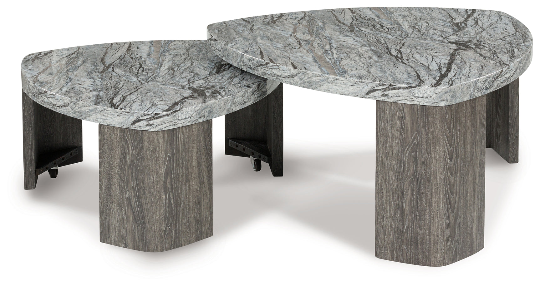 Surmour Stacked Coffee Table - Tampa Furniture Outlet