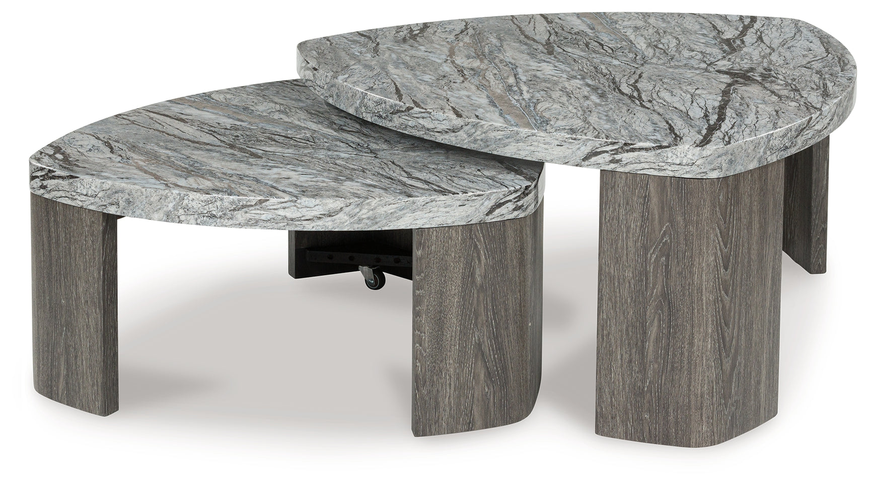 Surmour Stacked Coffee Table - Tampa Furniture Outlet