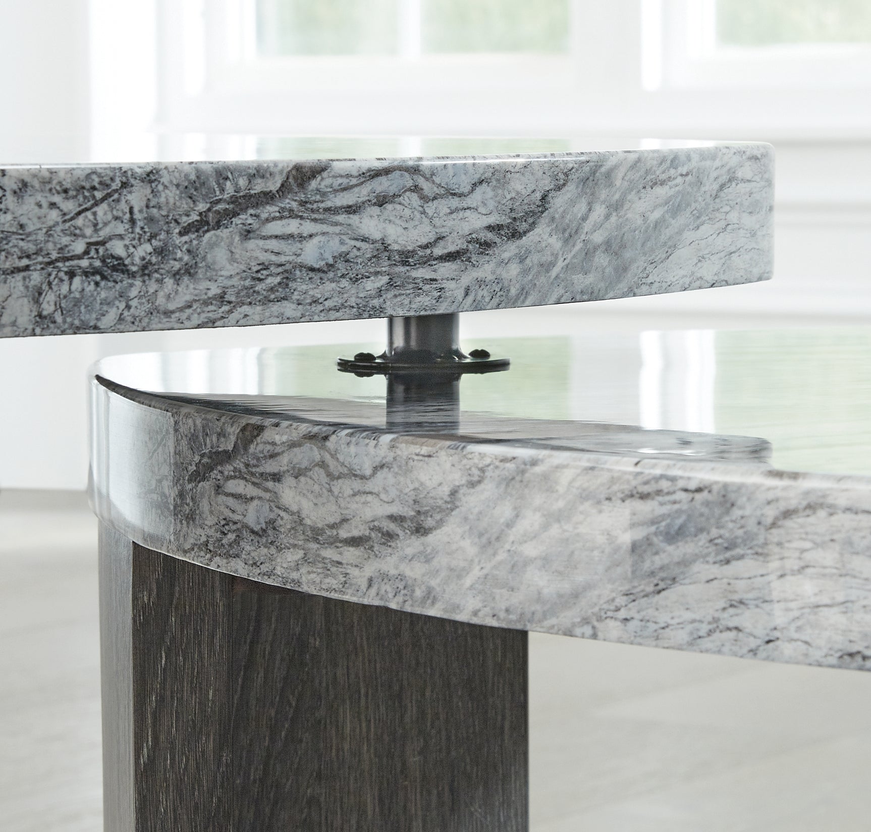 Surmour Stacked Coffee Table - Tampa Furniture Outlet