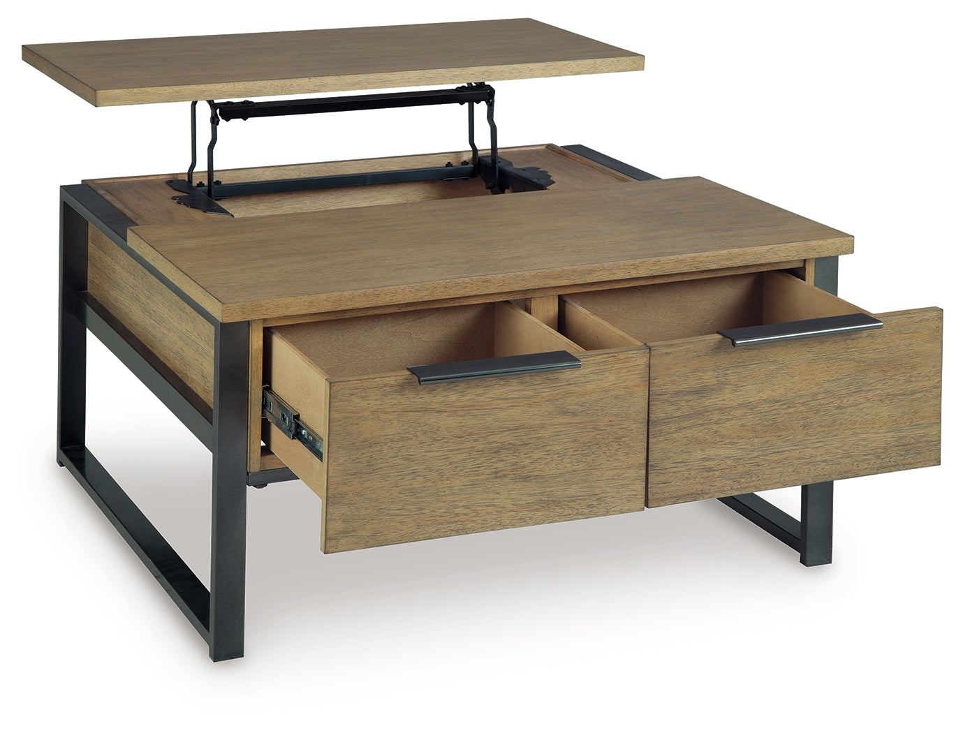 Montia Lift-Top Coffee Table - Tampa Furniture Outlet