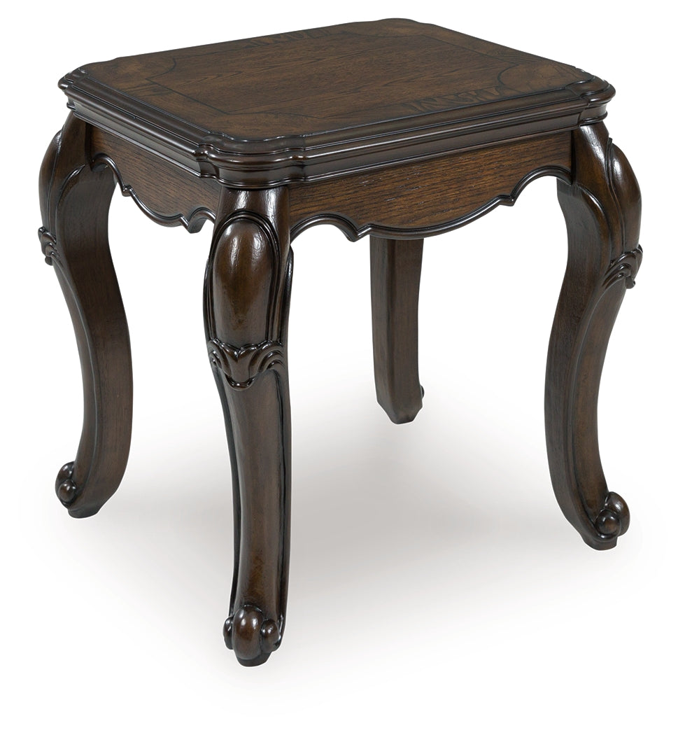 Maylee End Table - Tampa Furniture Outlet