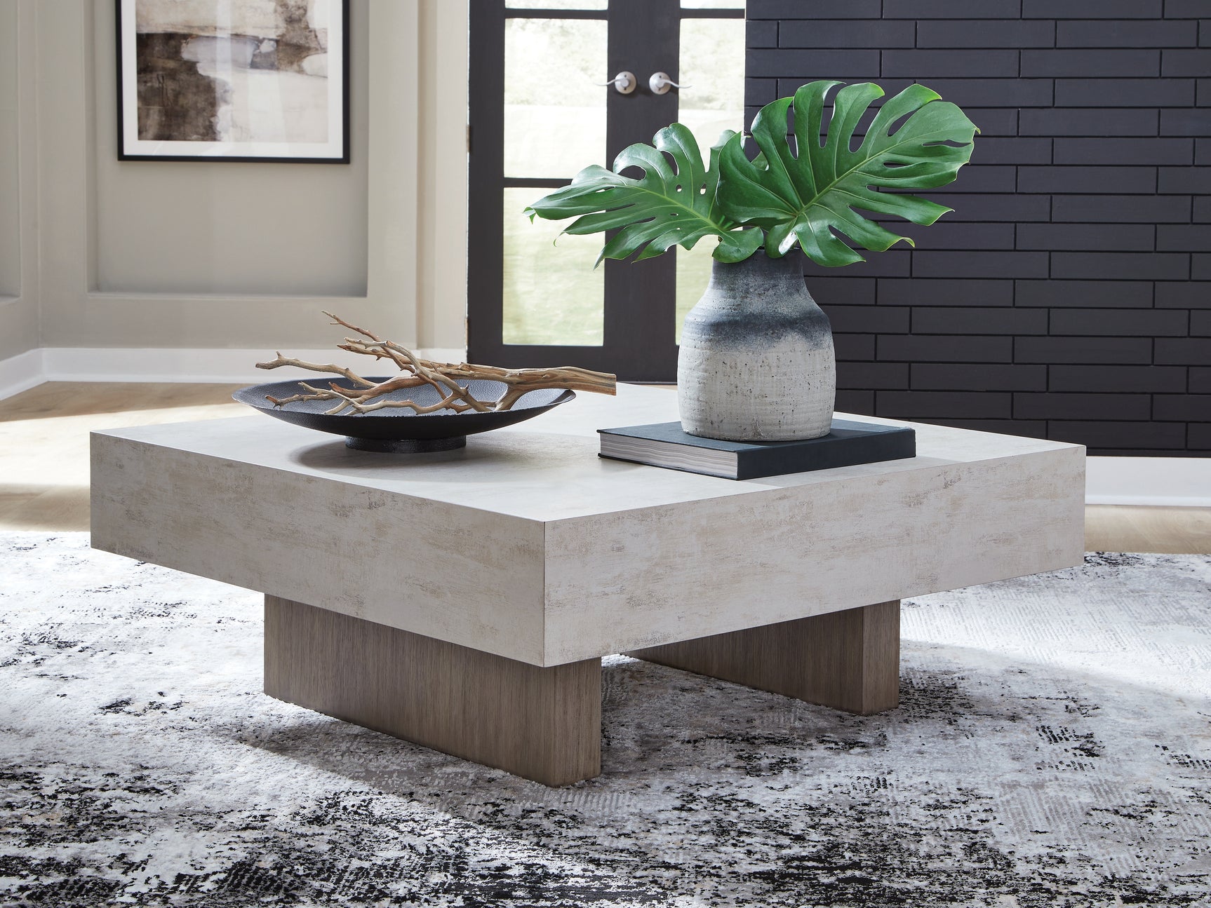 Jorlaina Coffee Table - Tampa Furniture Outlet