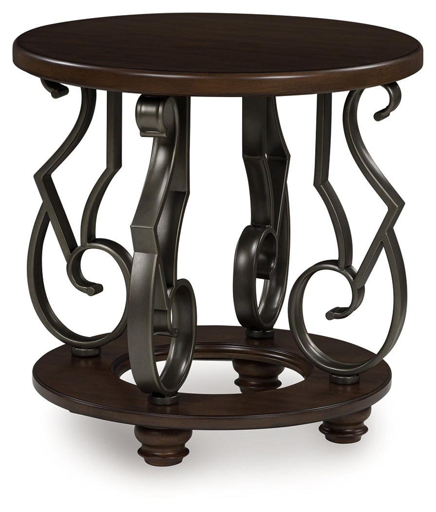 Frallyn End Table - Tampa Furniture Outlet
