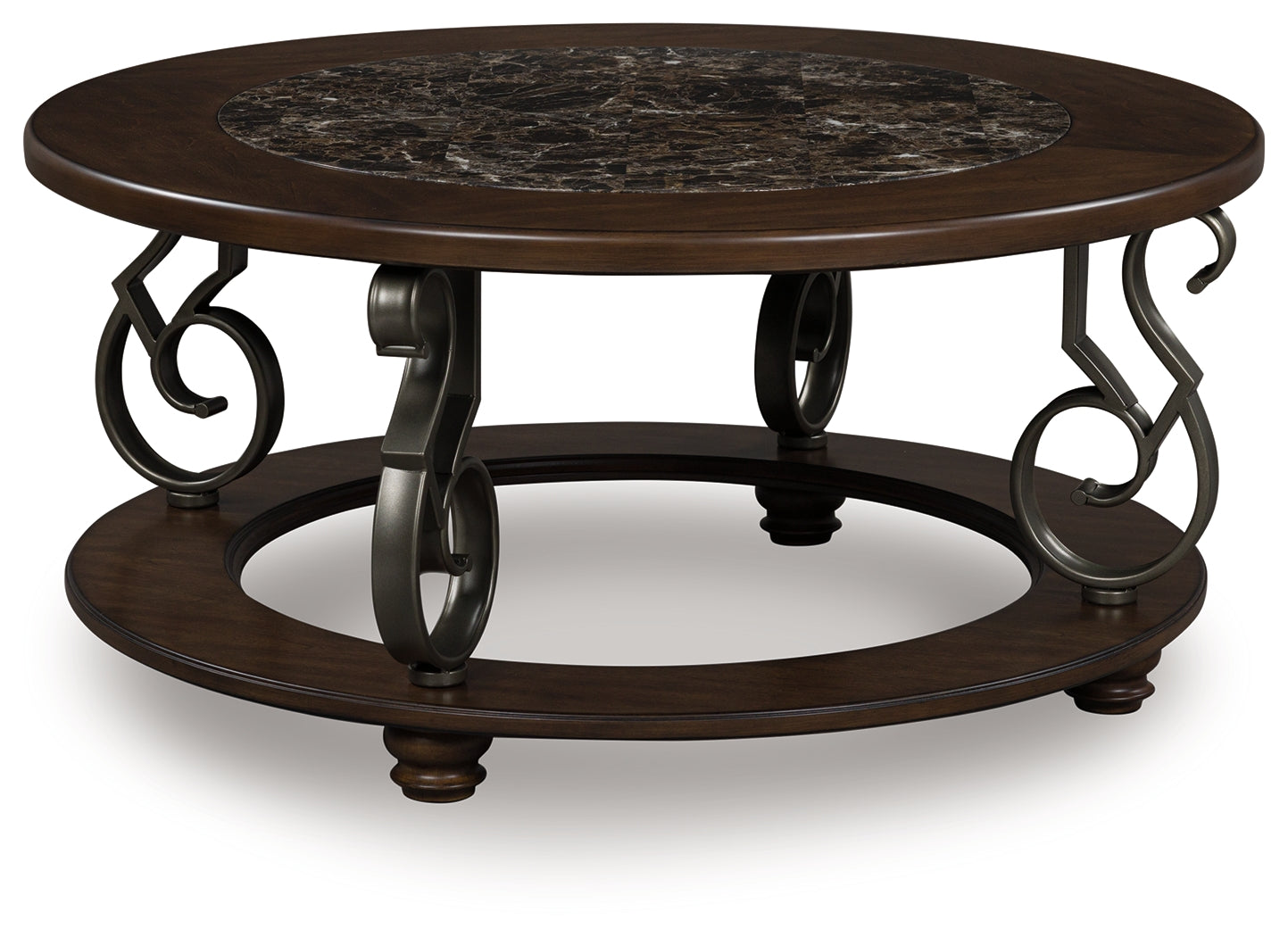Frallyn Coffee Table - Tampa Furniture Outlet