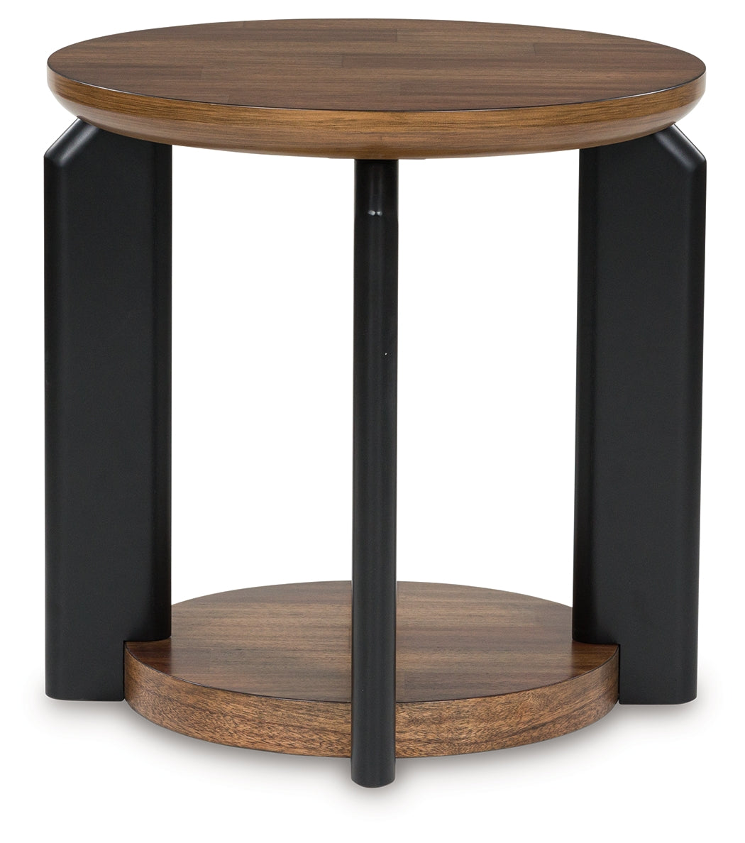 Kraeburn End Table - Tampa Furniture Outlet