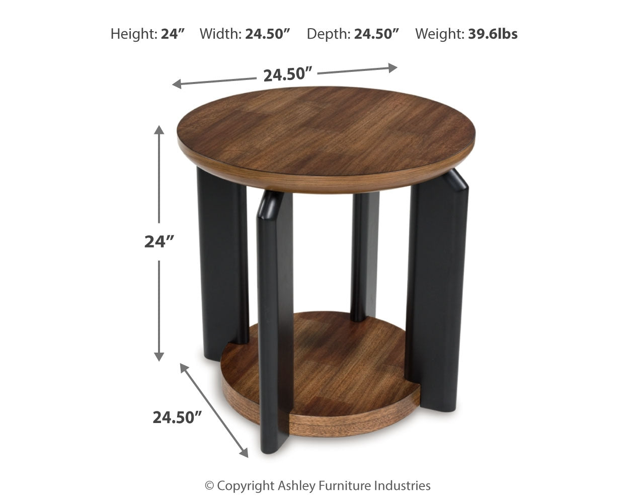 Kraeburn End Table - Tampa Furniture Outlet