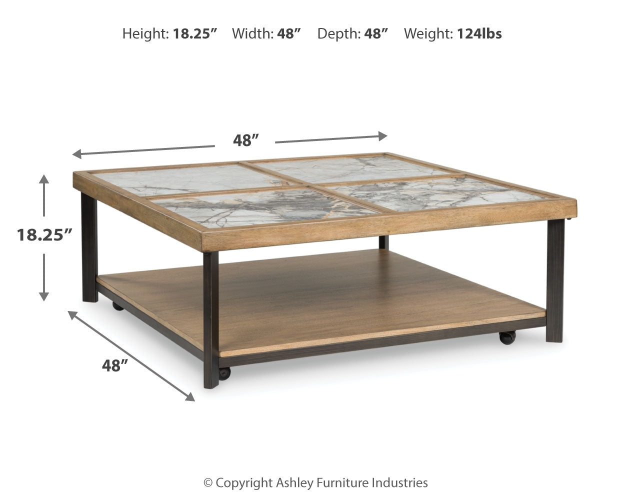 Montia Coffee Table - Tampa Furniture Outlet