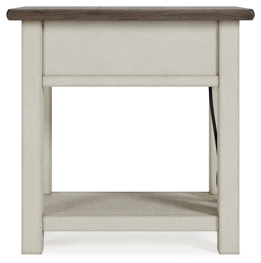Bolanburg Chairside End Table - Tampa Furniture Outlet