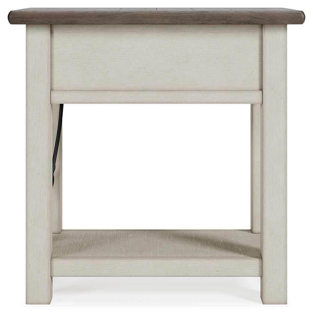 Bolanburg Chairside End Table - Tampa Furniture Outlet