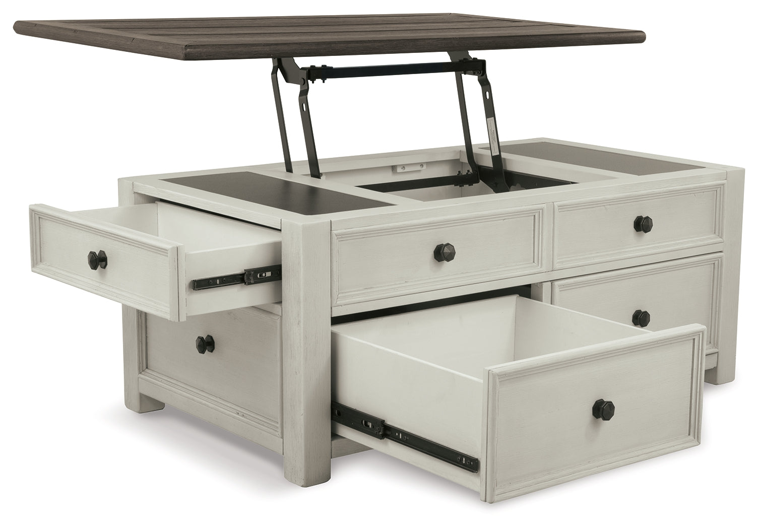 Bolanburg Coffee Table with Lift Top - Tampa Furniture Outlet