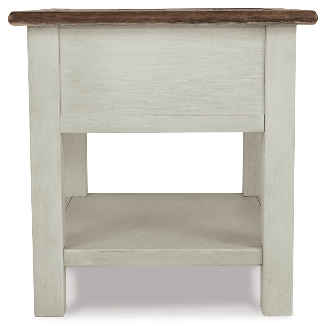 Bolanburg End Table - Tampa Furniture Outlet