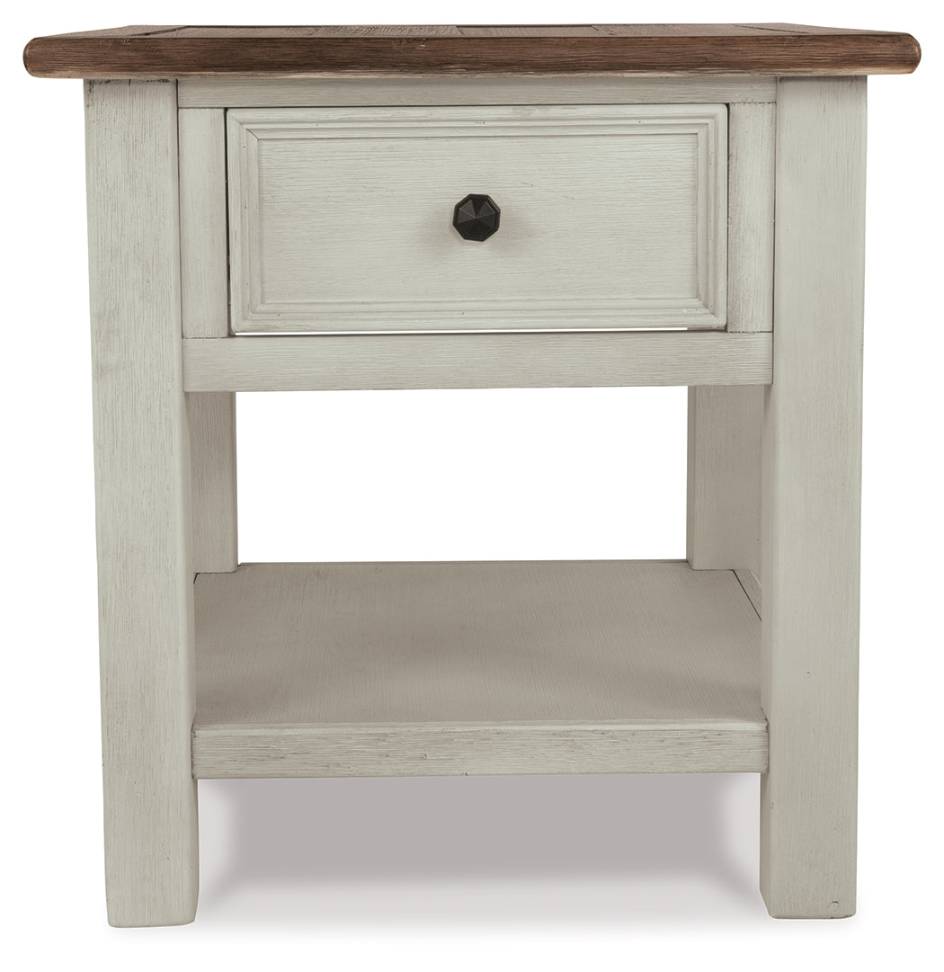 Bolanburg End Table - Tampa Furniture Outlet