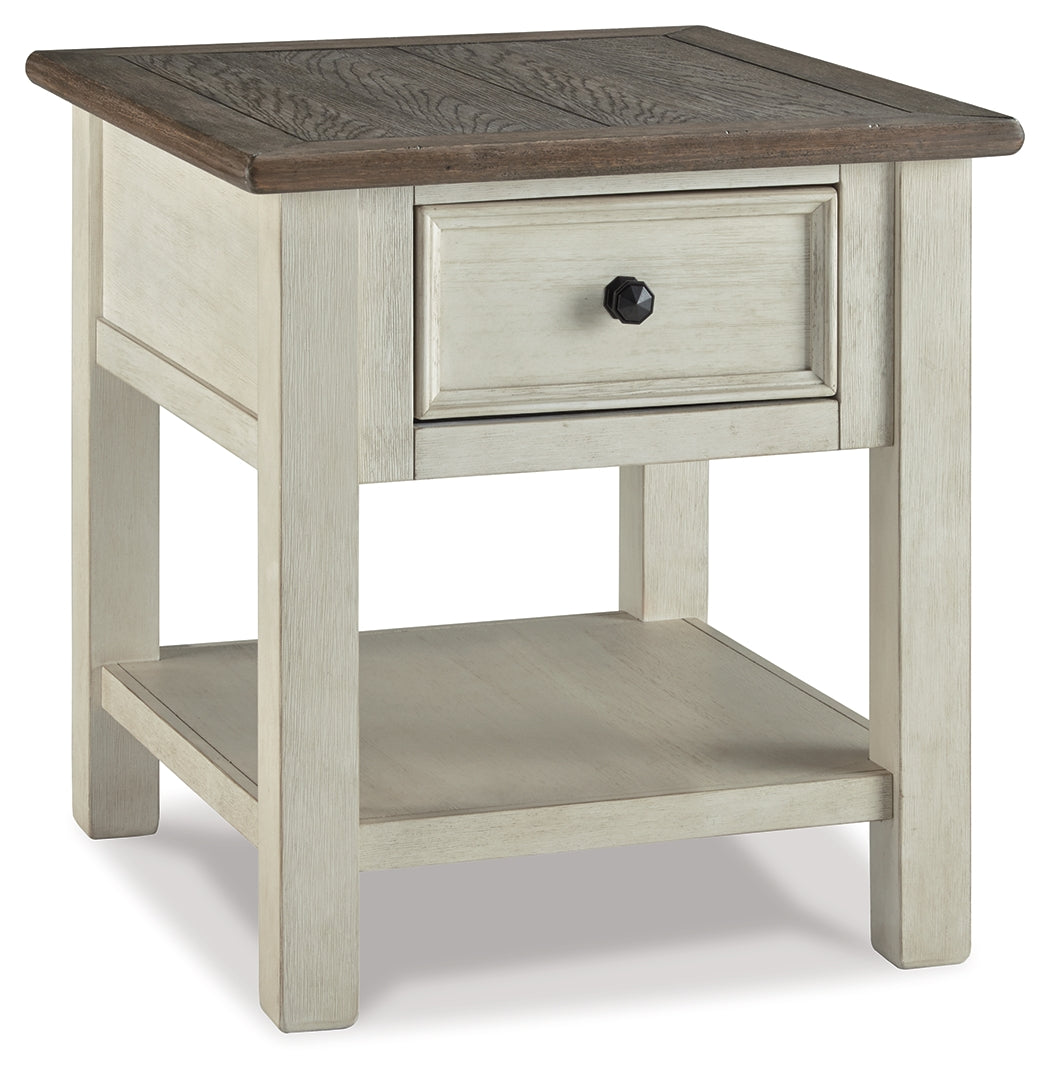 Bolanburg End Table - Tampa Furniture Outlet