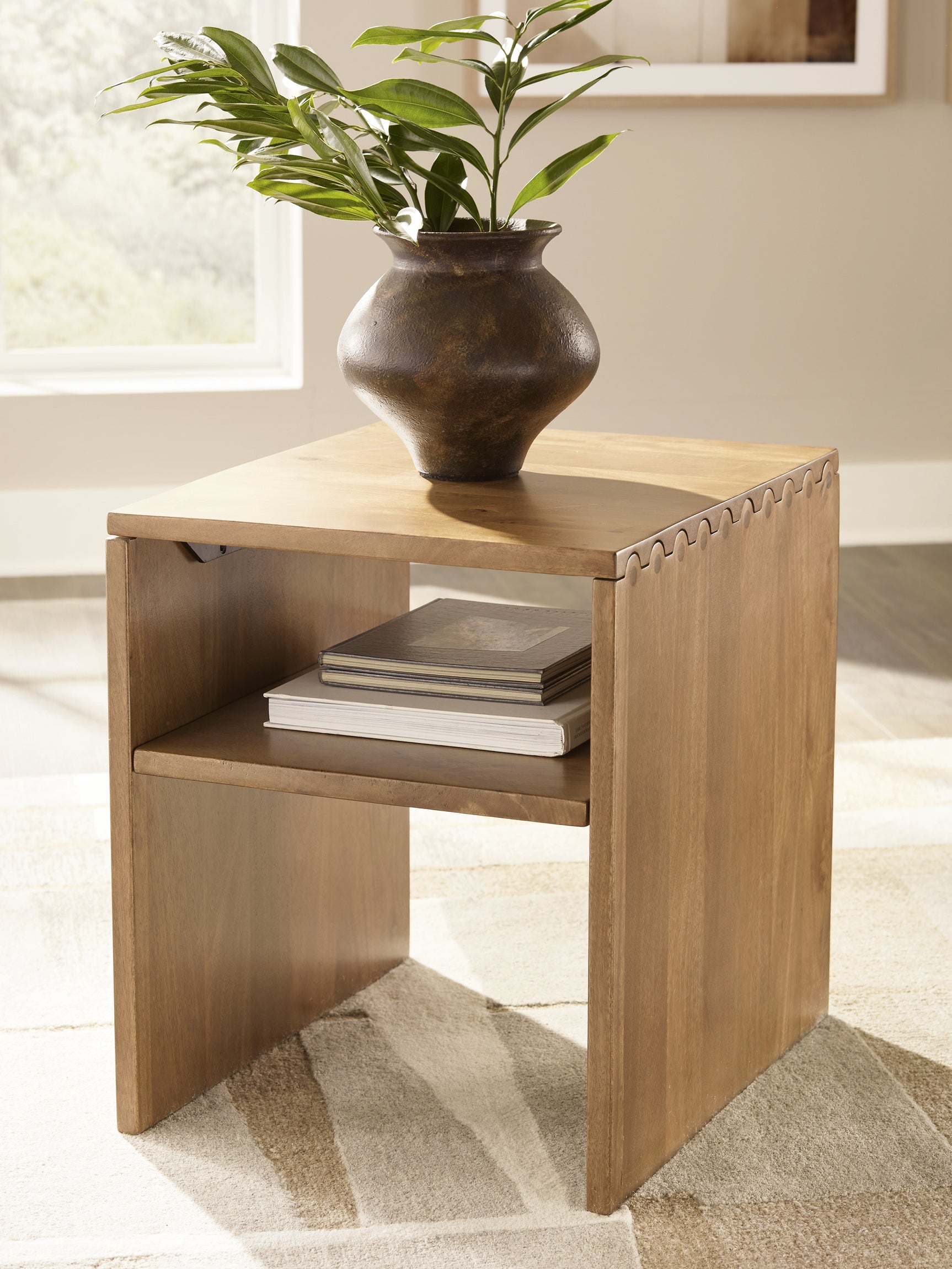 Ella Grove End Table - Tampa Furniture Outlet