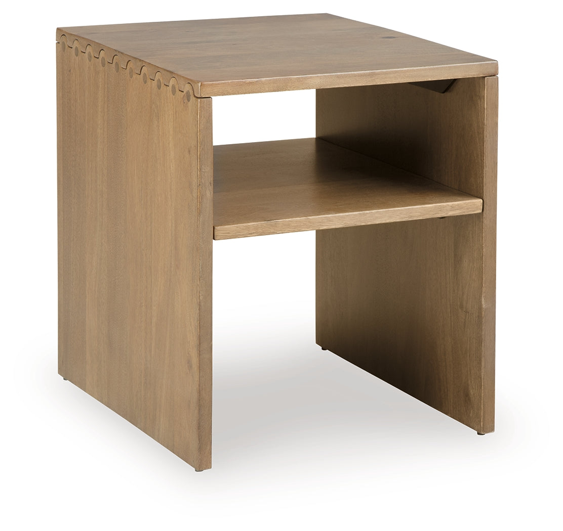 Ella Grove End Table - Tampa Furniture Outlet
