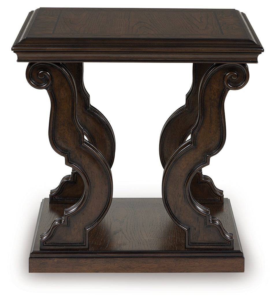 Maylee End Table - Tampa Furniture Outlet