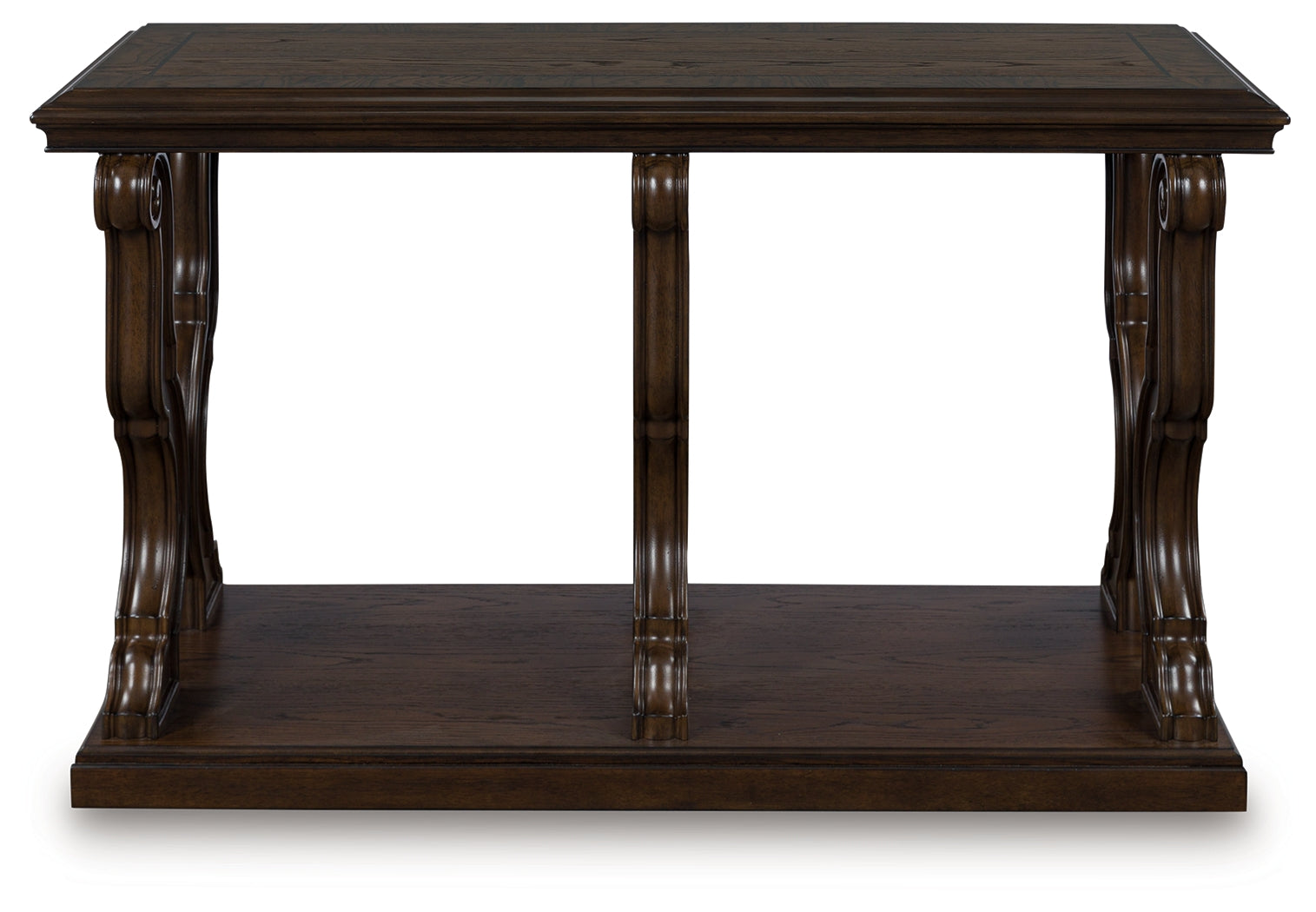 Tampa Furniture Outlet - Ashley Furniture - Maylee Sofa Table - Sofa Table / Dark Brown - T647-4
